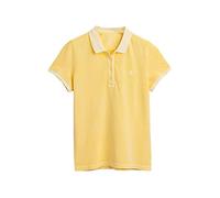 Gant D2. SUNFADED PIQUE SS RUGGER, SUNLIGHT, uni( (700)), Gr. XXL