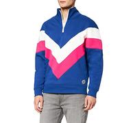GANT D2. V-Stripe Tiger Half Zip Sweat