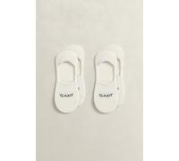 GANT Damen 2er-Pack Invisible Socken (36-38) EGGSHELL