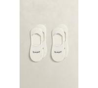 GANT Damen 2er-Pack Invisible Socken (39-41) EGGSHELL