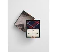 GANT Damen 2er-Pack Socken Karo- und Herzmuster in Geschenkbox (36-38) EVENING Blau