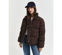 GANT Damen Active Cloud Jacke (XXL) DEEP Braun