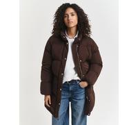 Gant Damen Steppmantel ACTIVE CLOUD COAT, braun, Gr. M