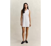 GANT Damen Ärmelloses Piqué-Polokleid (XL) Weiß