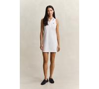 GANT Damen Ärmelloses Piqué-Polokleid (XXL) Weiß