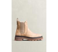 GANT Damen Aligrey Chelsea Boot aus Veloursleder (39) WARM BEIGE