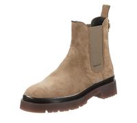 GANT Damen Aligrey Chelsea Boot aus Veloursleder (40) WARM BEIGE