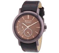 GANT Damen-Armbanduhr Analog Quarz Leder W70483