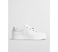 GANT Damen Avona Sneaker aus Leder (38) Weiß
