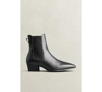 GANT Damen Bassotte Chelsea Boot aus Leder (42) Schwarz