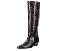 GANT Damen Bassotte Kniehohe Stiefel, Dunkelbraun, 41 EU