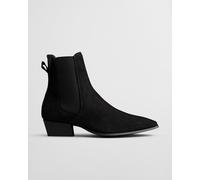 GANT Damen Bassotte Stiefel aus Veloursleder (39) Neutral