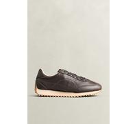 GANT Damen Beja Ledersneaker (36) DARK Braun