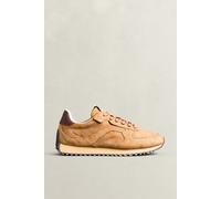 GANT Damen Beja Sneaker aus Veloursleder (38) ROASTED WALNUT