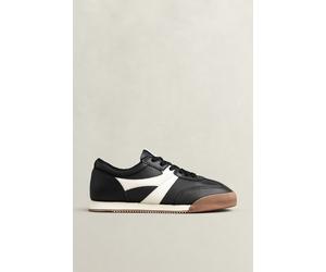 GANT Damen Beylana Sneaker aus Leder (42) Schwarz