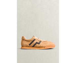 GANT Damen Beylana Sneaker aus Veloursleder (36) ROASTED WALNUT