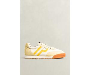 GANT Damen Beylana Sneaker aus Veloursleder (38) DAFFODIL Gelb