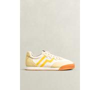 GANT Damen Beylana Sneaker aus Veloursleder (42) DAFFODIL Gelb
