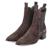 GANT Damen Broomly Chelsea-Stiefel, Dunkelbraun, 40 EU