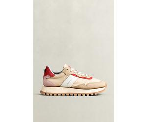 GANT Damen Caffay Sneaker aus Veloursleder und Nylon (38) FADED BEIGE
