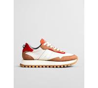 GANT FOOTWEAR Damen CAFFAY Sneaker, argain Oil/red/orange, 40 EU