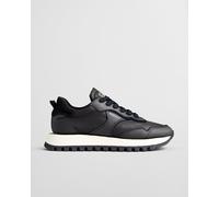 GANT Damen Caffay Sneaker aus Veloursleder und Satin (37) Schwarz