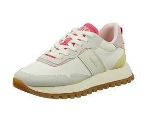 Gant Damen Caffay Sneaker, Weiß, 39 EU