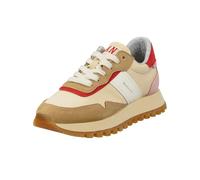 GANT Damen Caffay Sneaker aus Veloursleder und Nylon (39) FADED BEIGE