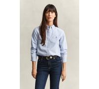 GANT Damen Classic Oxford-Bluse (40) LIGHT Blau