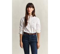 GANT Damen Classic Oxford-Bluse (44) Weiß