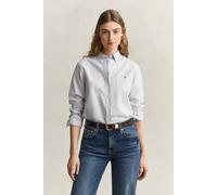 GANT Damen Classic Oxford-Bluse mit Streifen (36) CLASSIC Blau