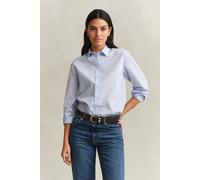 GANT Damen Classic Regular Fit Popeline Bluse (36) LIGHT Blau