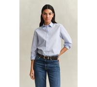 GANT Damen Classic Regular Fit Popeline Bluse (40) LIGHT Blau