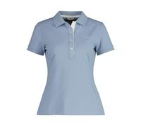 GANT Damen Contrast Collar SS Pique Polo, Dove Blue, X-Small