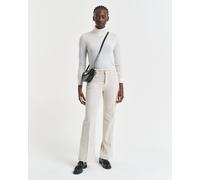 GANT Damen Cordjeans mit ausgestelltem Bein (30) Schwarz Grau