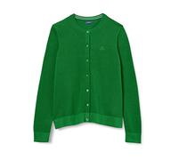 GANT Damen Cotton Pique Cardigan Strickjacke, Lavish Green, M