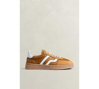 GANT 32533198/G778 Damen Sneaker Low Leder & Textil in Bronze - Gr. 37