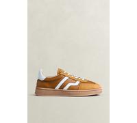 GANT 32533198/G778 Damen Sneaker Low Leder & Textil in Bronze - Gr. 38