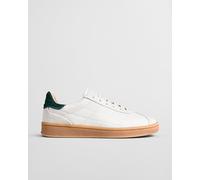 GANT Damen Cuzima Sneaker aus gestepptem Leder (37) Weiß