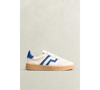 GANT Damen Cuzima Sneaker aus Glatt- und Veloursleder (39) CREAM
