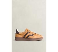 GANT Damen Cuzima Sneaker aus Veloursleder (38) ROASTED WALNUT