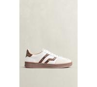 GANT Damen Cuzima Sneaker aus Veloursleder (39) CREAM