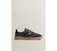 GANT Damen Cuzima Sneaker aus Veloursleder (40) Schwarz