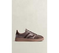 GANT Damen Cuzima Sneaker aus Veloursleder (40) WEATHERot Braun