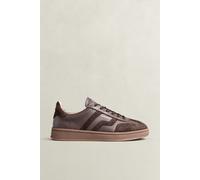 GANT Damen Cuzima Sneaker aus Veloursleder (42) WEATHERot Braun