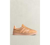 GANT Damen Cuzima Sneaker aus Wolle und Veloursleder (36) ROASTED WALNUT