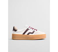 GANT Damen Cuzmani Sneaker aus Leder (40) EGGSHELL