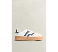 GANT Sneaker Damen Cuzmani Low Leder Beige Größe 41