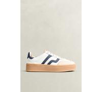 GANT Damen Cuzmani Sneaker aus Leder (42) CREAM