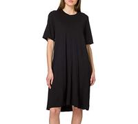GANT Damen D1. A-LINE Jersey Dress Kleid, Black, XS